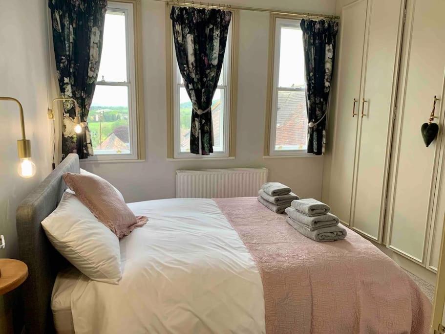 The Nest, Central Ludlow One Bed Apartment Exteriér fotografie