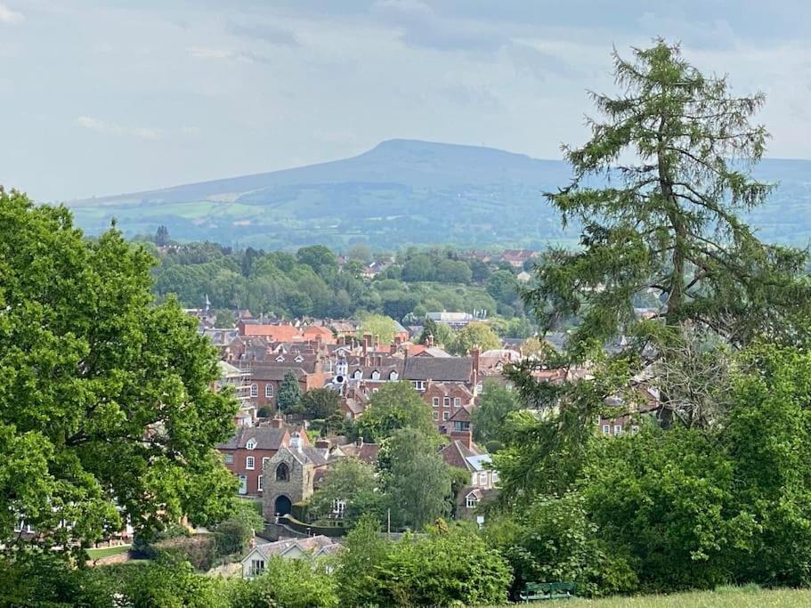 The Nest, Central Ludlow One Bed Apartment Exteriér fotografie