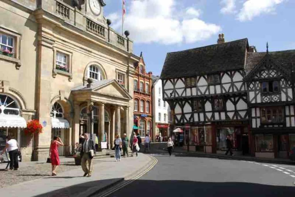The Nest, Central Ludlow One Bed Apartment Exteriér fotografie